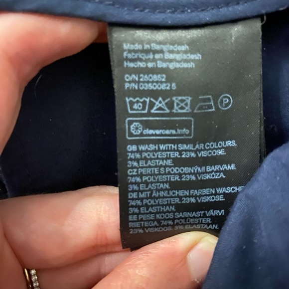 H&M blue trousers - Picture 4 of 4